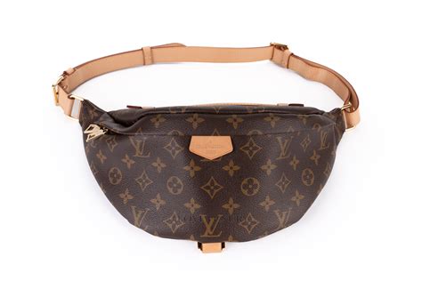 louis vuitton bumbag brown|louis vuitton bumbag discontinued.